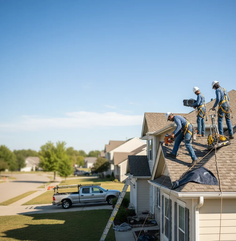 Shingle Replacement in Oakdale, LA